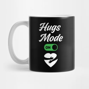 Hugs Mode is ON with Hugged Hearts Mug